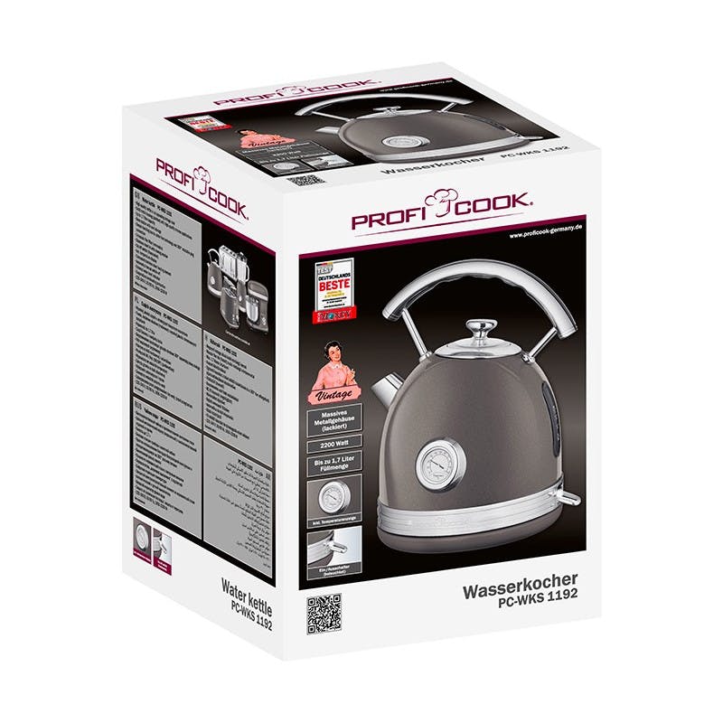 Bollitore Elettrico In Vetro 1 Lt Wks1229g Proficook 4006160122923 vendita  online