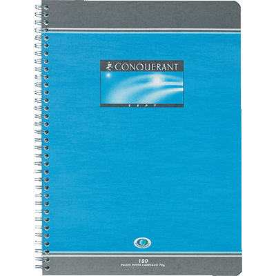 cahier de brouillon: Grands carreaux Séyès – 6 9 – 100 pages (French  Edition)