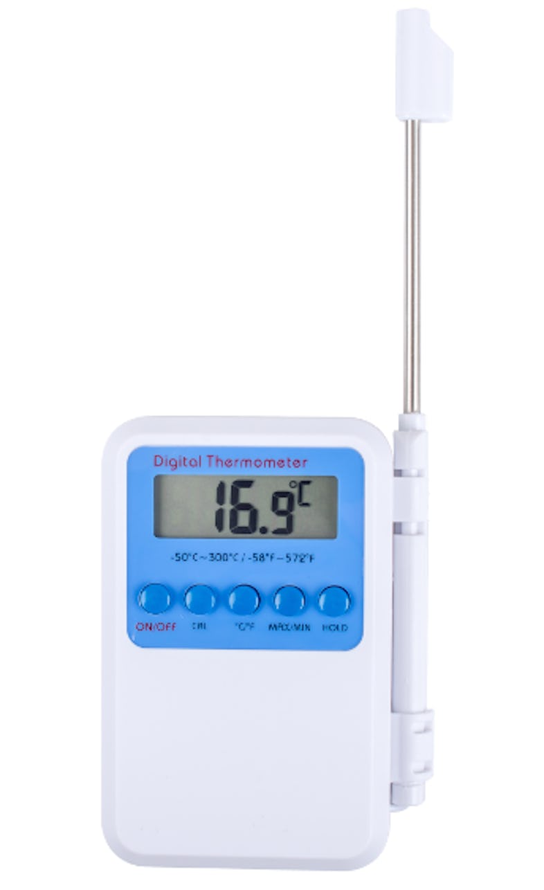 Thermomètre de cuisson digital à sonde Fackelmann