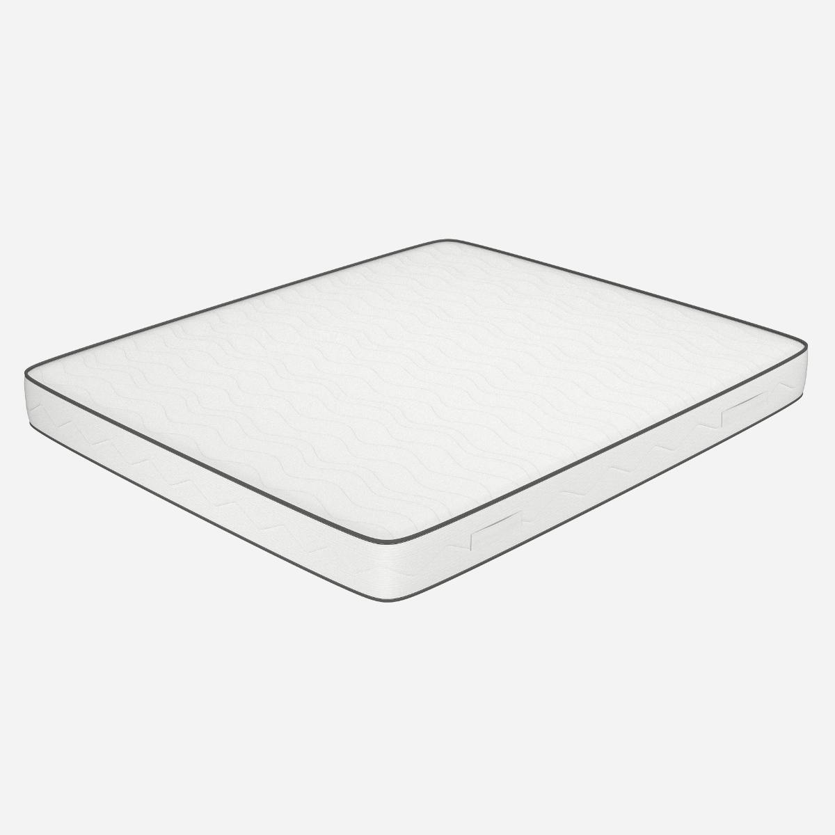 Materasso Una piazza e mezza 120x200, altezza 25 cm - Memory Foam,  Antiacaro, Anallergico, Allegro