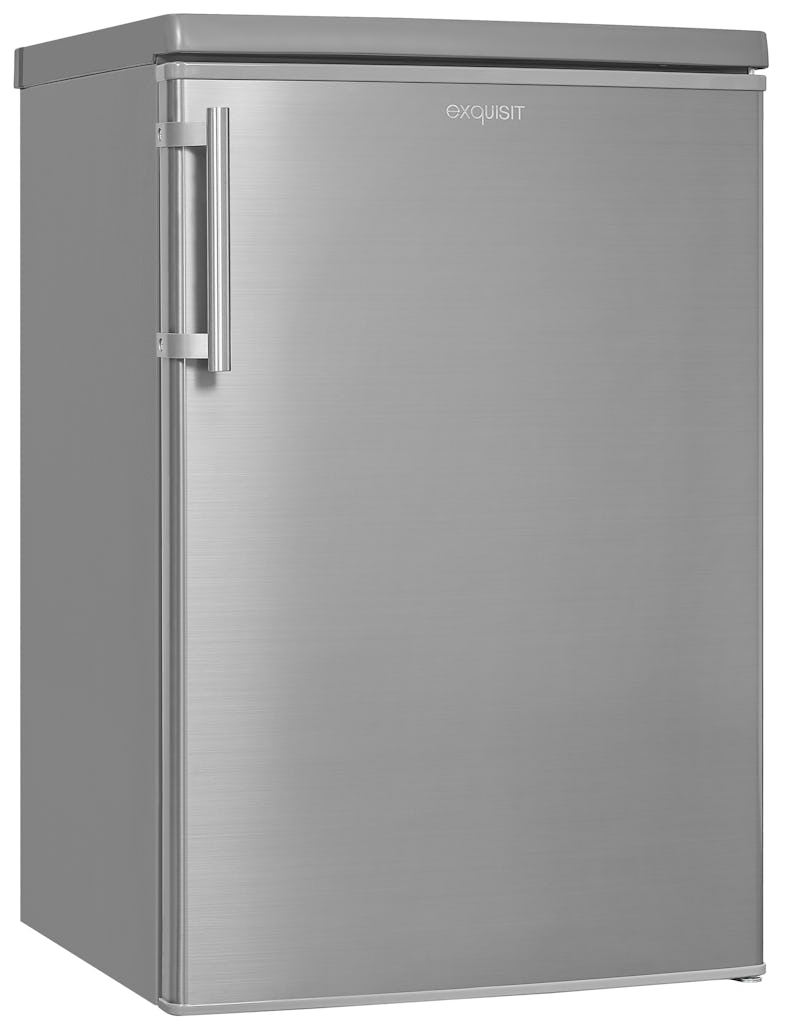 Exquisit Kühlschrank KS16-4-HE-040D inoxlook, 109 l Fassungsvermögen |  METRO Marktplatz