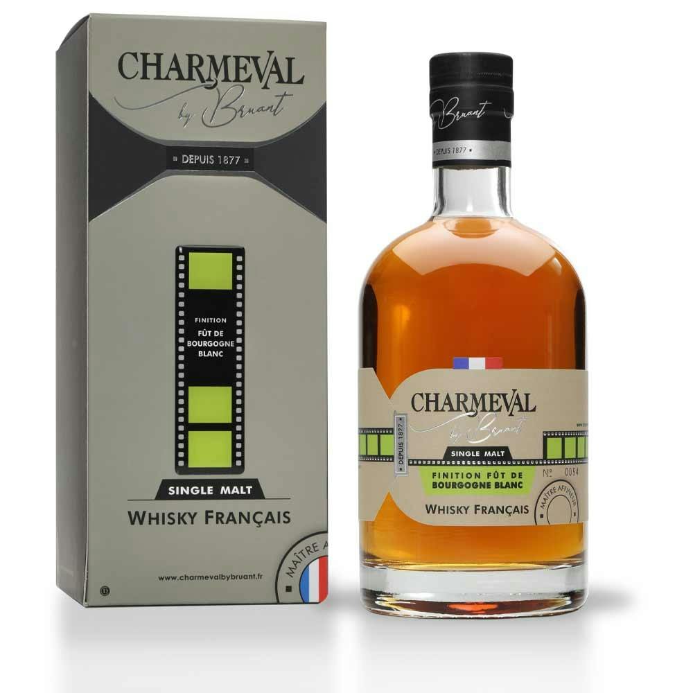 Whisky français Charmeval by Bruant finition en fût de Bourgogne blanc