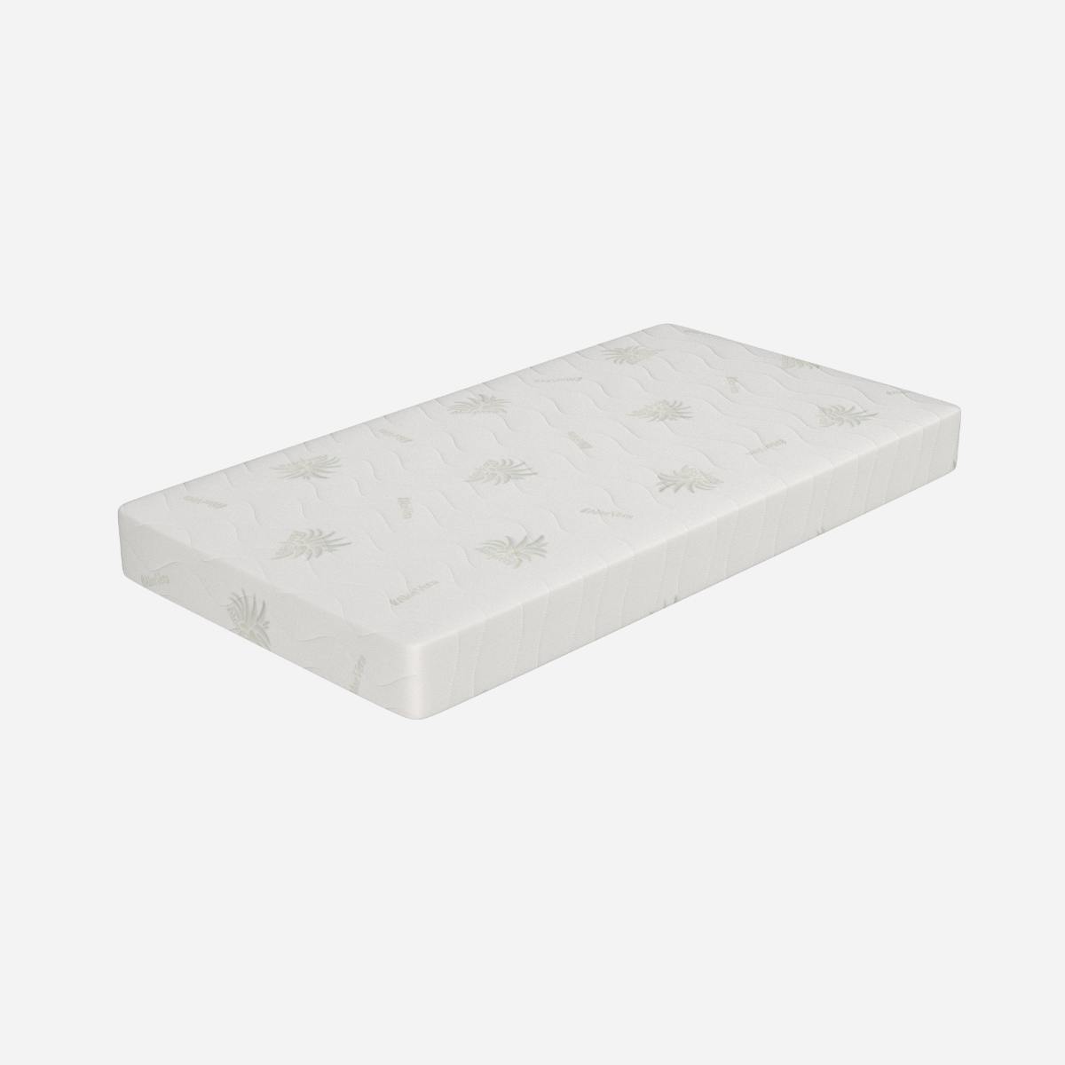 Materasso 80x200 materasso singolo memory foam in gel altezza 22cm