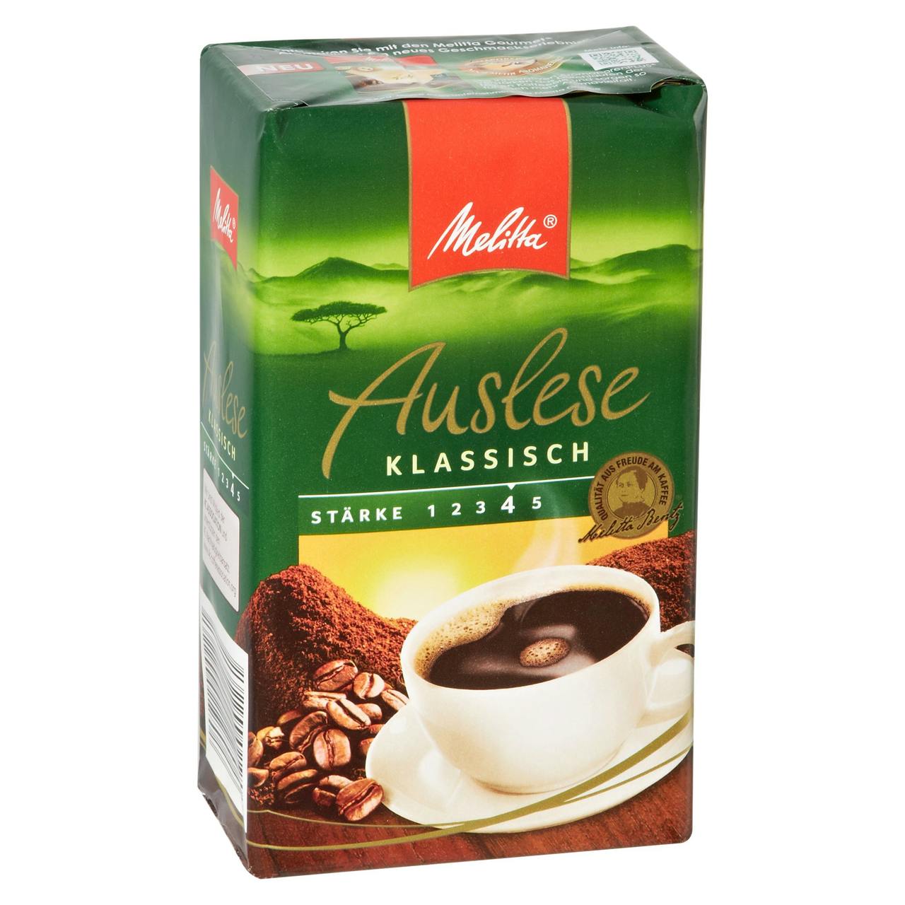Melitta Gemahlener Kaffee Auslese Klassisch (500g) | METRO Marktplatz