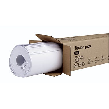 Legamaster Flipchartpapier 7 98x65cm bl Blanko 5 St Pack Metro Marktplatz