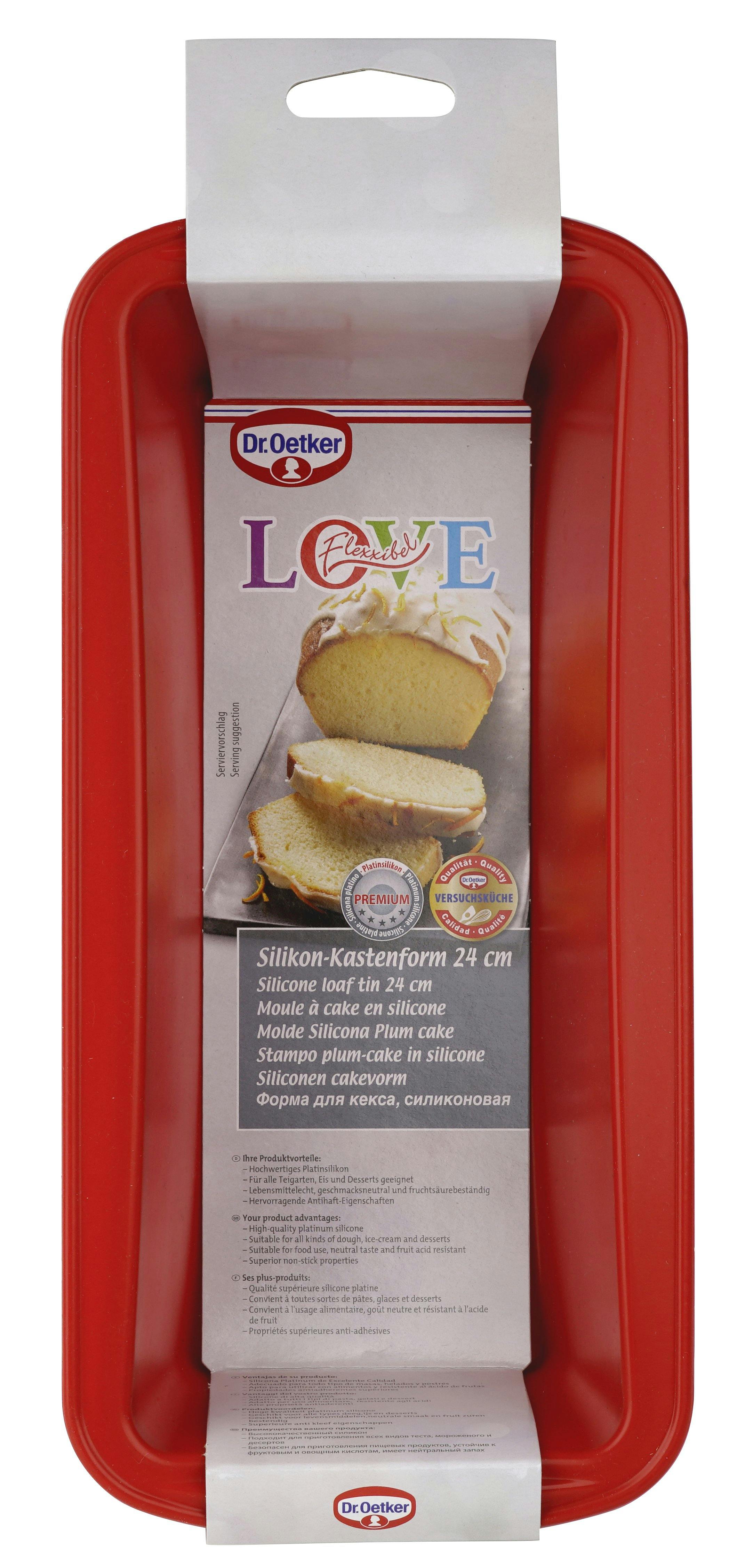 Dr.oetker tradition, tortiera cuore 25 cm