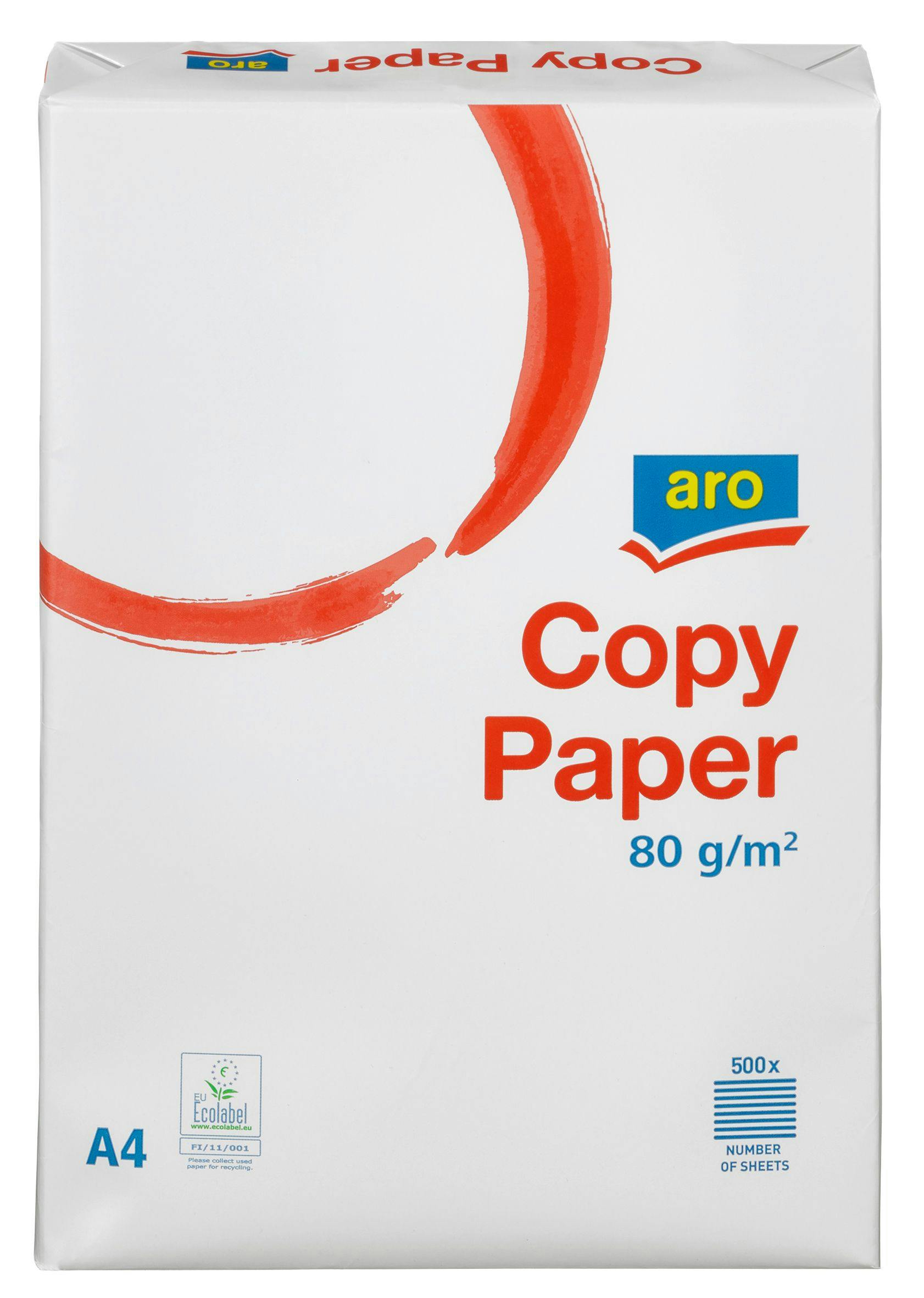 Paquete folios A4 500 unidades