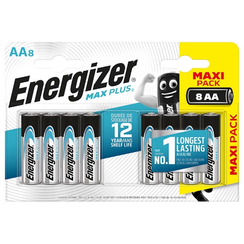 Piles rechargeables Power plus D LR20 Energizer - Blister (x2