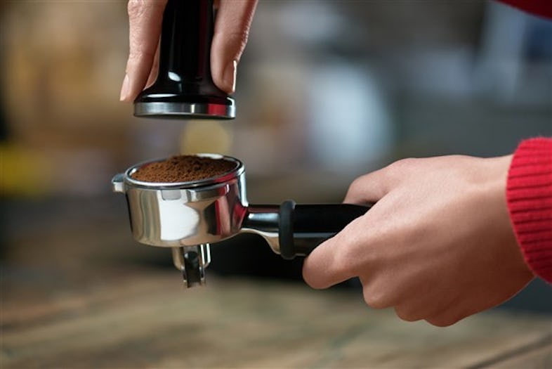Sage Cafetera Espresso Con Molinillo De Trufa Negra De 15 Bar