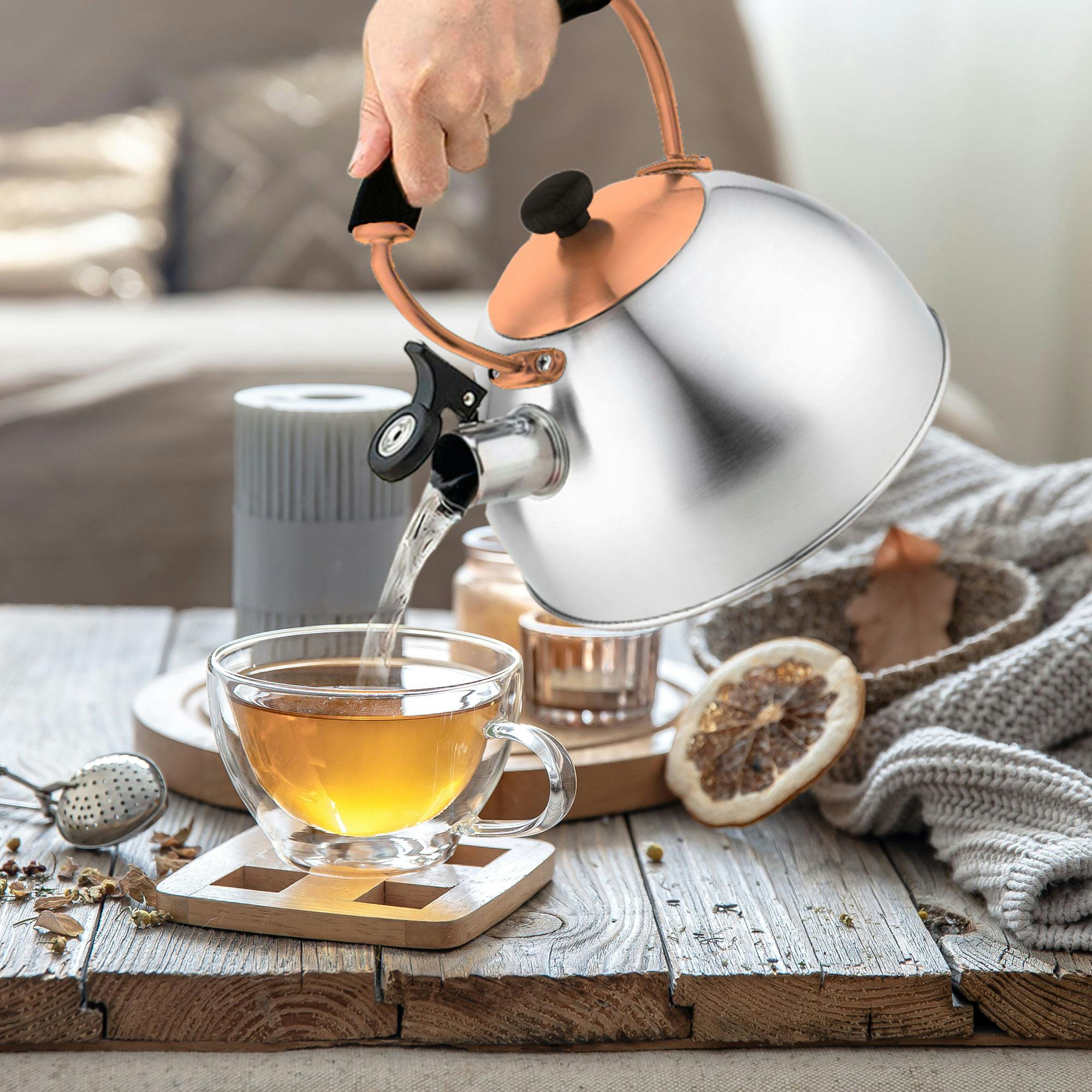 Hervir Agua Amazon Hervidor De Agua PequeÃ±o Hervidor Agua