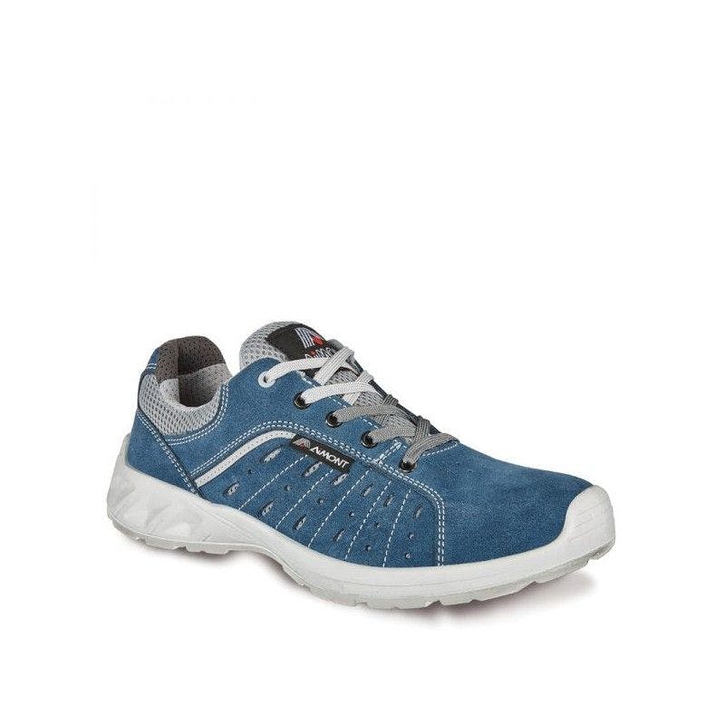 Aimont Chaussures de s curit basses WELKIN S1P SRC Bleu Taille