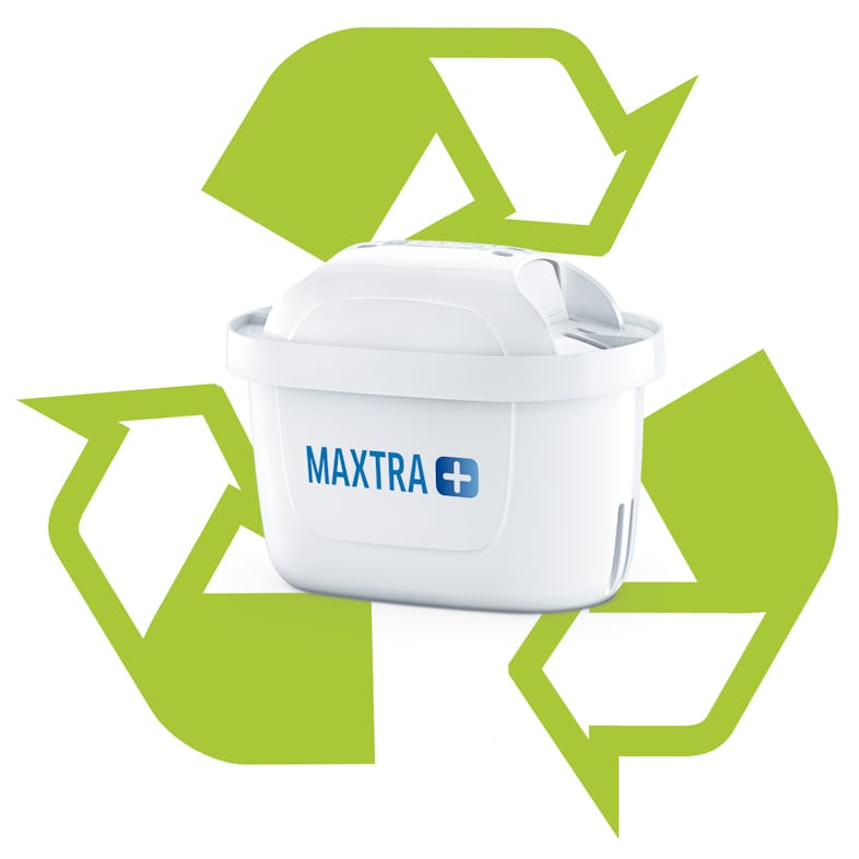 Brita Jarra con filtro de Agua Filtrada 3,5L,1 cartucho Maxtra+,reduce cal  cloro
