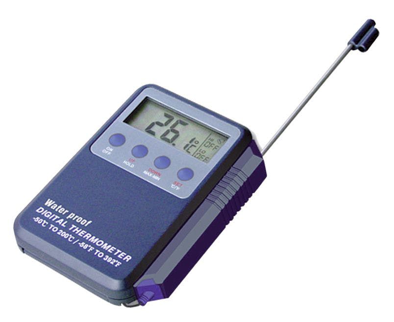Thermomètre digital avec sonde 0 à +300°C - Cuisine Professionnelle