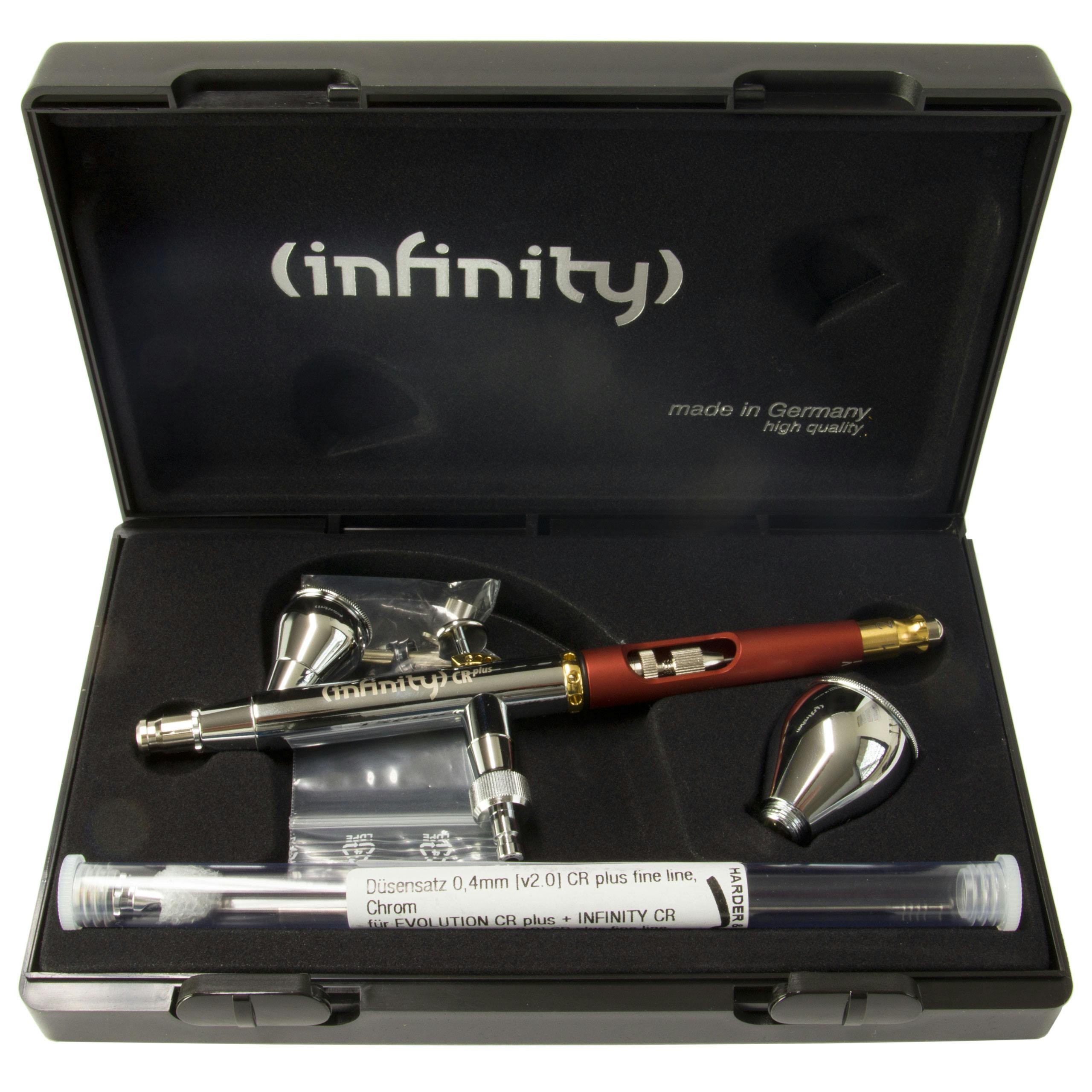 Infinity solo aerógrafo pistola 126533 Fine Art aerógrafo pistola aerógrafo-City
