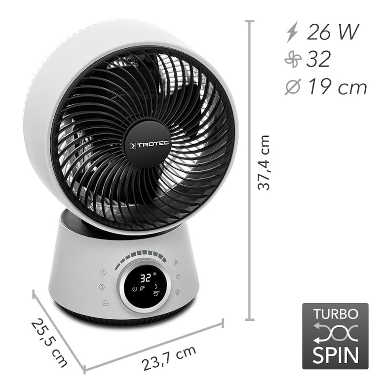TROTEC 360°-Turbo-Ventilator TVE 100