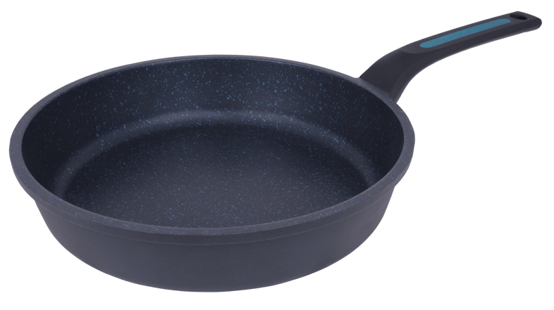 ARCOS Thera Sartén Antiadherente de 18 cm para Inducción, Gas y  Vitrocerámica, Sartén de Cocina Pequeña de Aluminio Fundido con Mango  Ergonómico Extraíble y Apta para Lavavajillas, Color Negro y Azul 