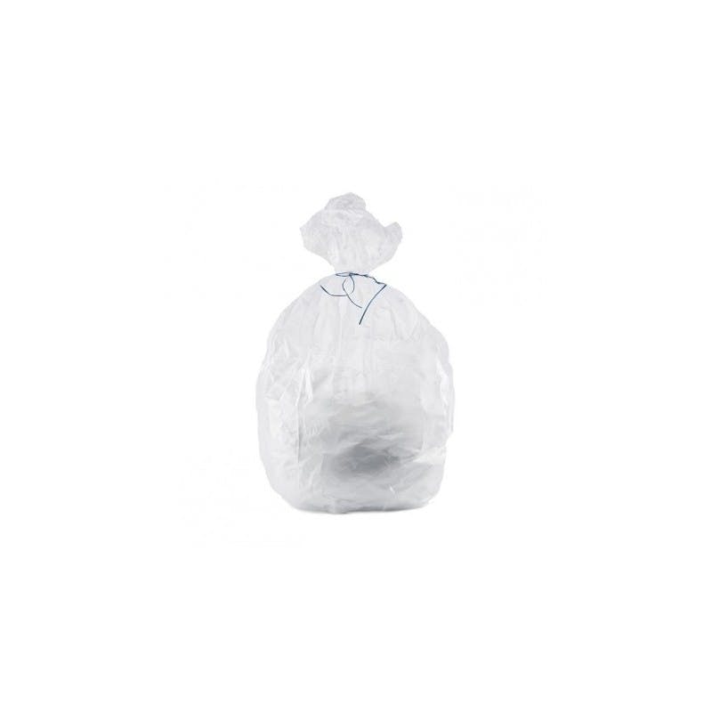 Sacs poubelles et à déchets de 10 litres blanc (x1000)
