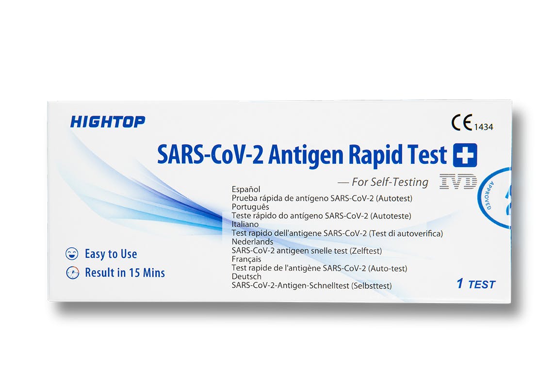 HIGHTOP Corona Schnelltest / Antigen Laien-Selbsttest - 1 Stk. | METRO ...