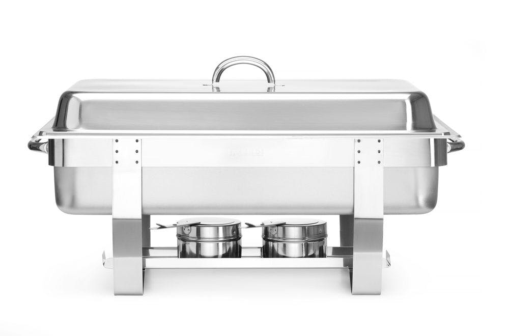 Chafing dish Gastronorm 1/1, HENDI, Kitchen Line, 9L, 2 st., 600x358x(H