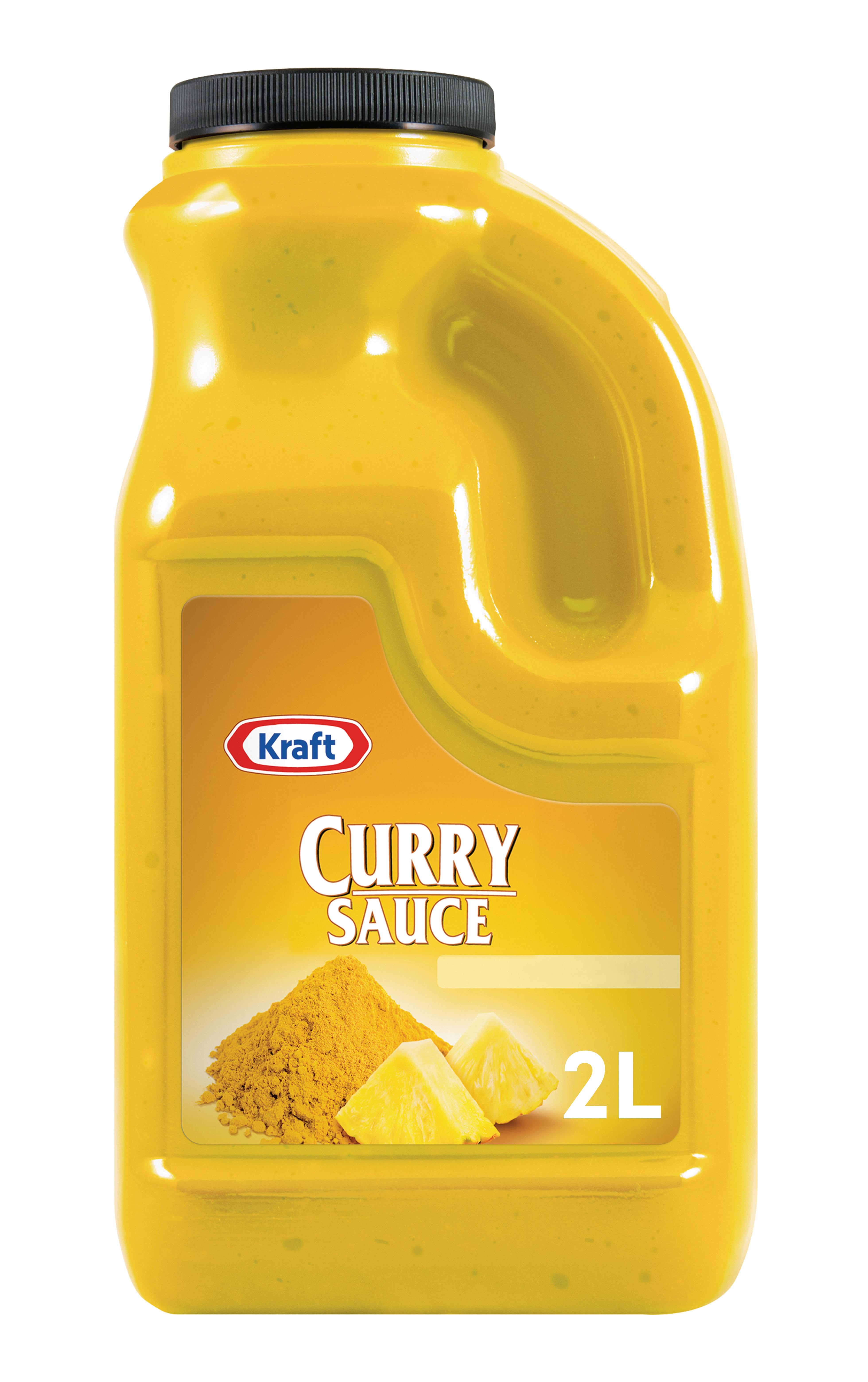 Kraft Curry Sauce (2 l) METRO