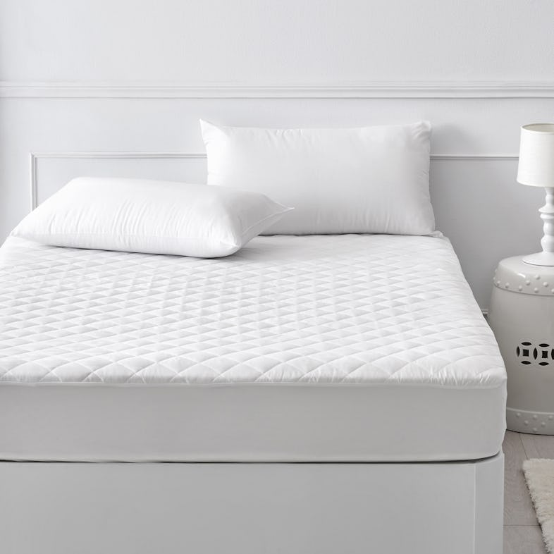 Protector de cama - de Tencel® impermeable y transpirable 105x190/200cm  PIKOLIN HOME, Punto y poliéster
