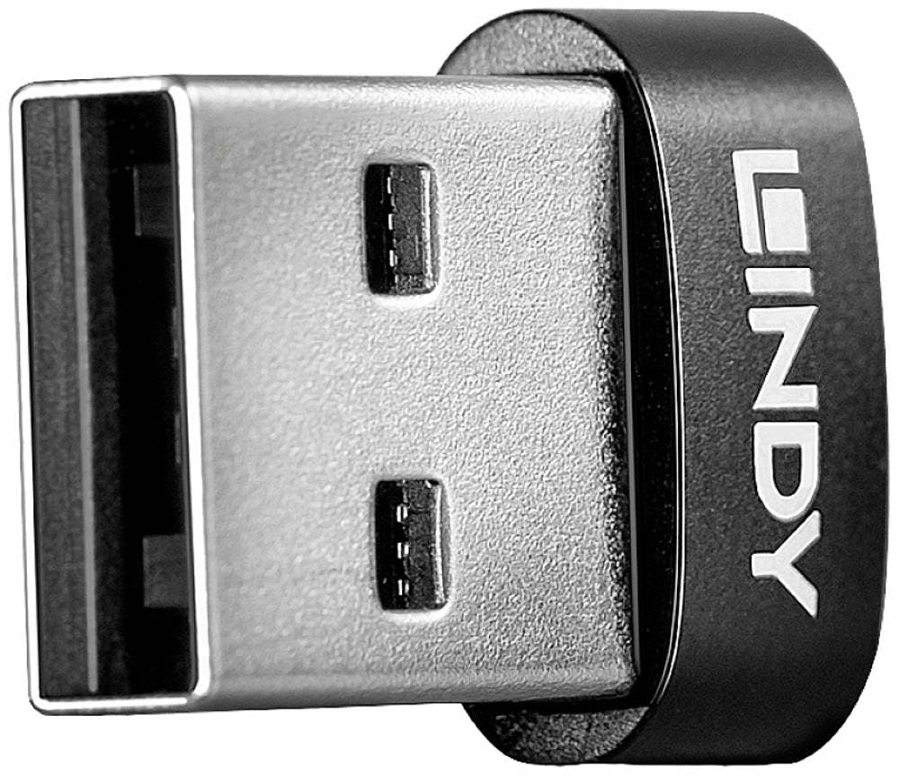 Lindy Usb 20 Adapter 1x Usb 20 Stecker A 1x Usb C® Buchse Metro 1634