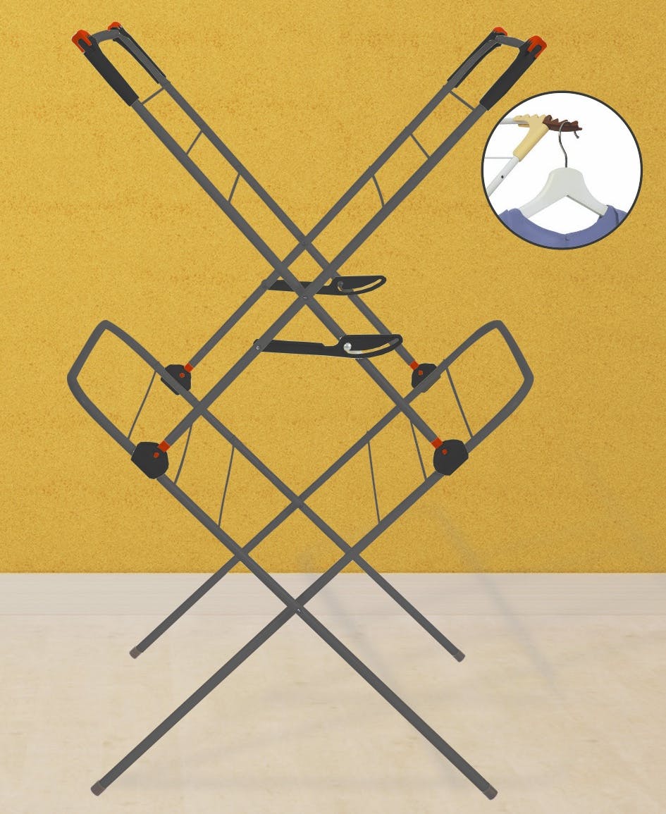 Wäscheständer Turm klappbar Standtrockner 474 Wäschetrockner Wäscheturm