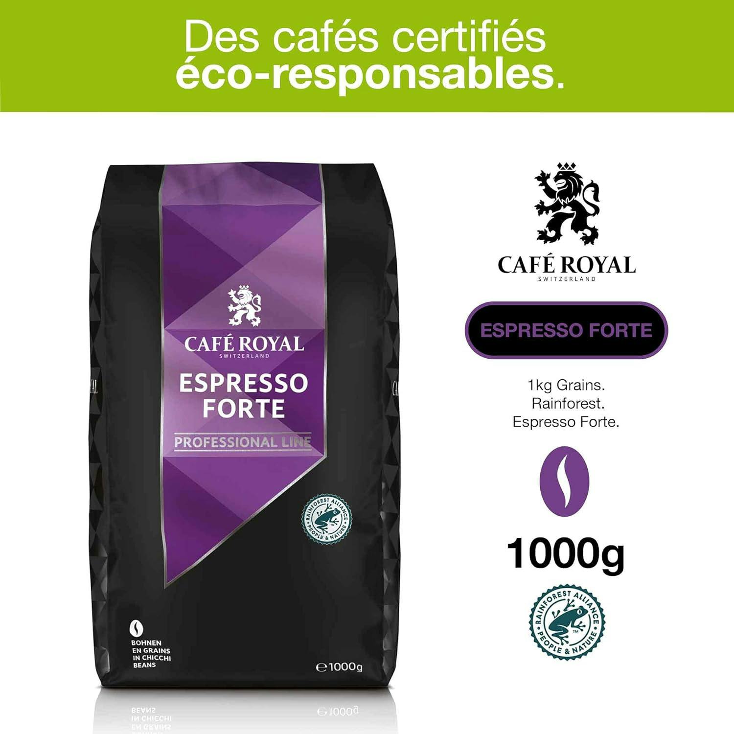 Café Royal Espresso Café En Grains 1Kg 