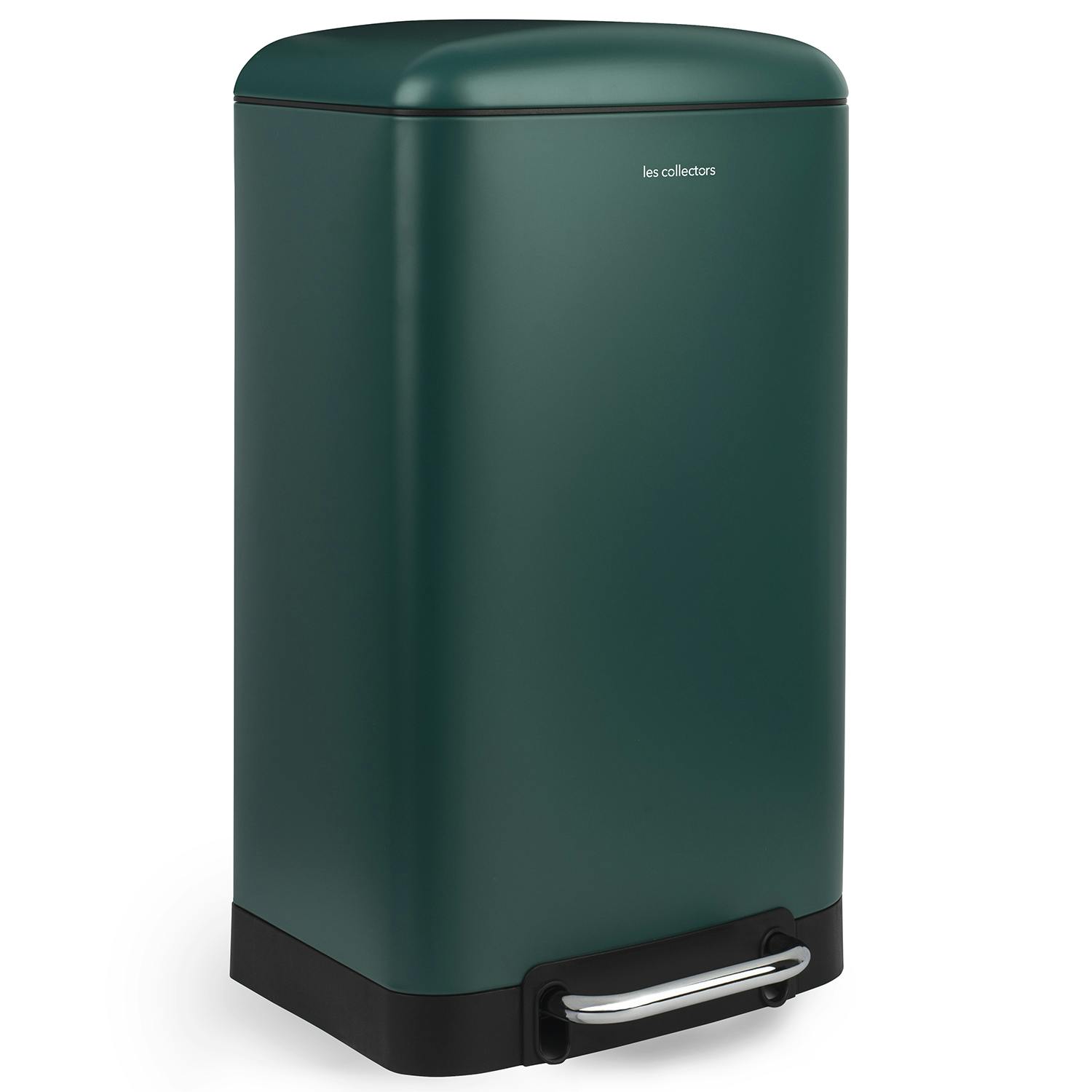 Cubo Basura 360 L. C/ Ruedas Verde - Manuplas