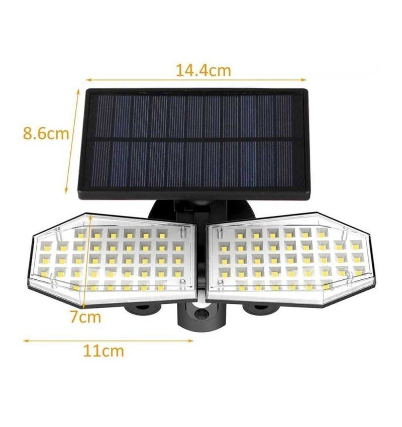 Aplique Luz Solar Exterior con Sensor de Movimiento - SaveMoney Blog