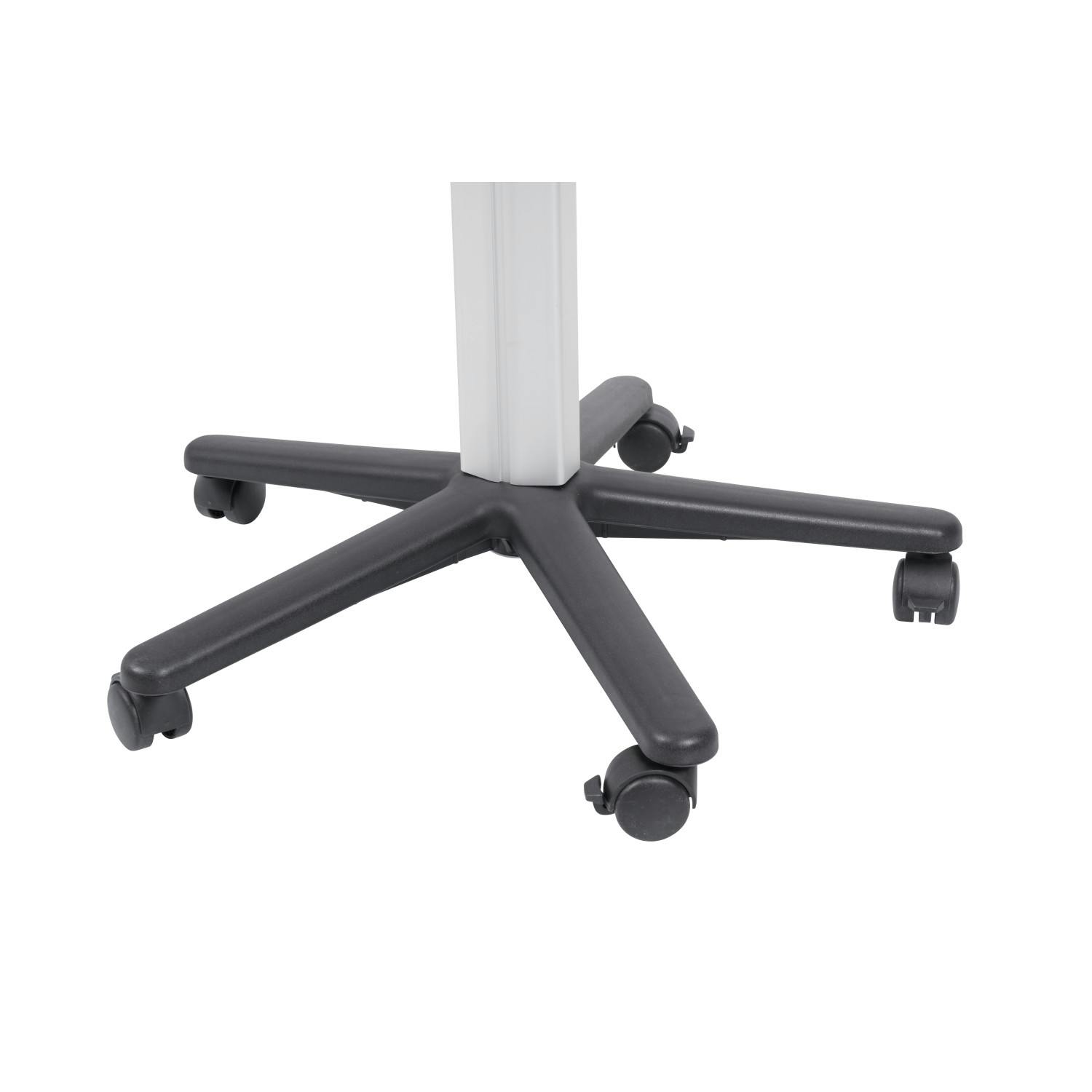 Bi-Office Earth Flipchart Mobil - 70x100cm, Magnethaftend, Aluminium