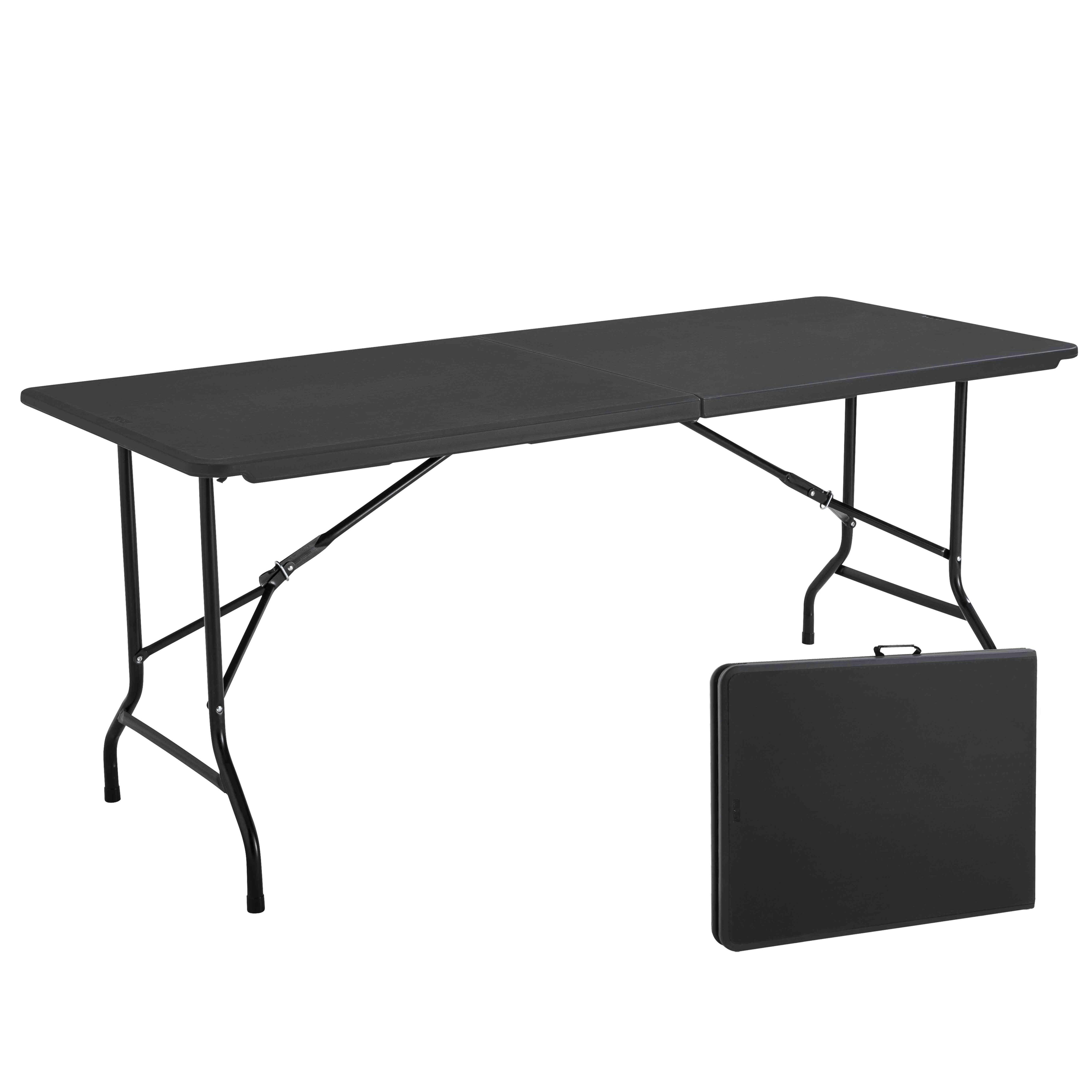 Ensemble tables et bancs pliante en polypro - Promotion Top Équip