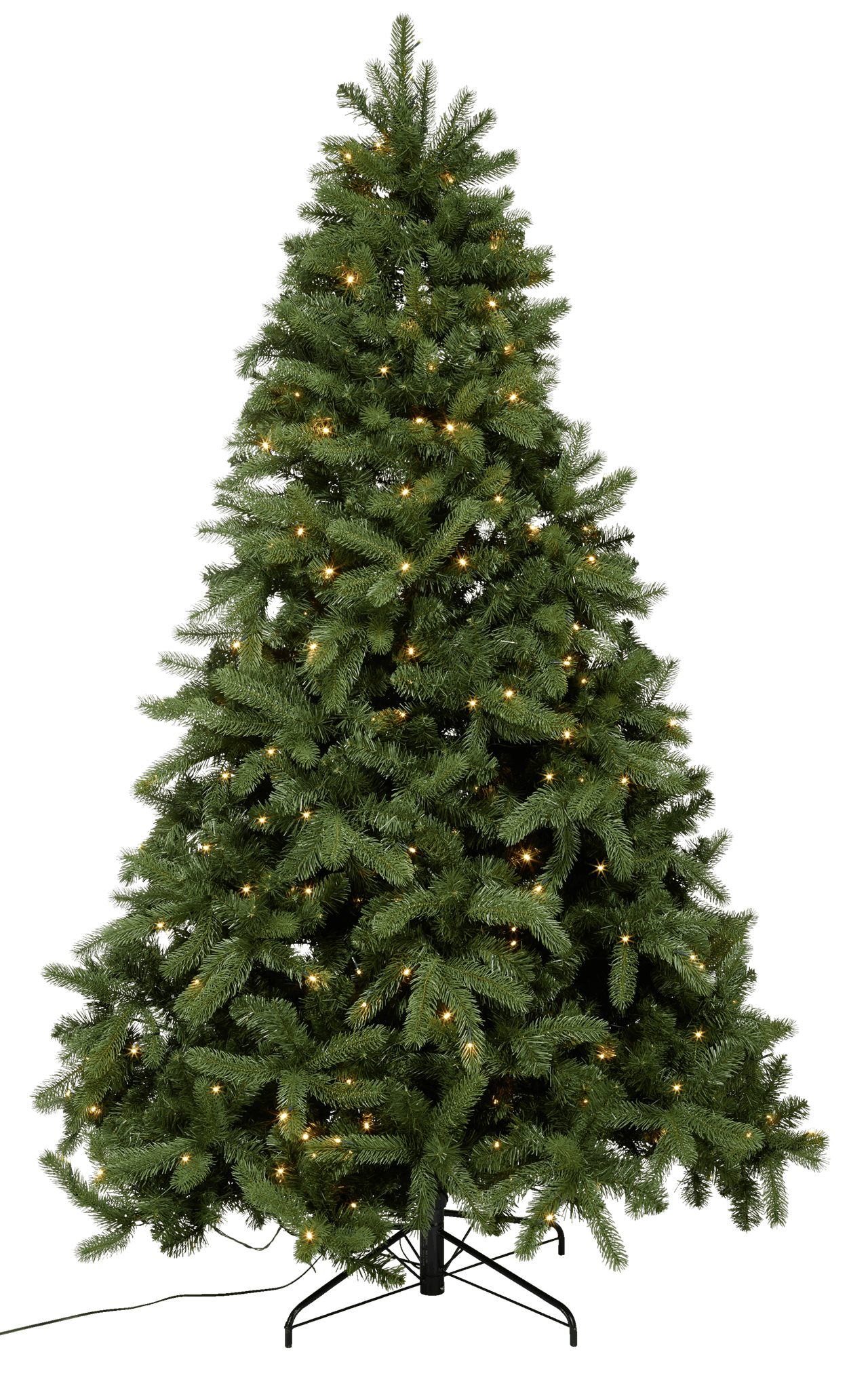 Tarrington House Weihnachtsbaum mit LED-Beleuchtung 165 cm | METRO