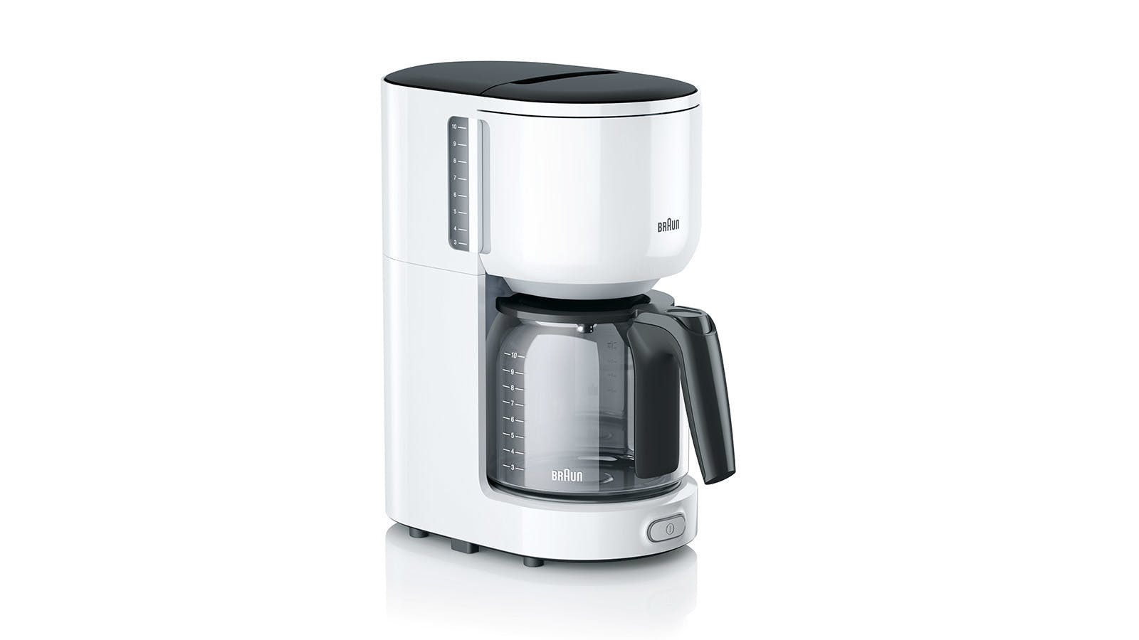 Braun Filterkaffeemaschine KF 3100.WH, 10-Tassen Aroma-Kanne | METRO  Marktplatz