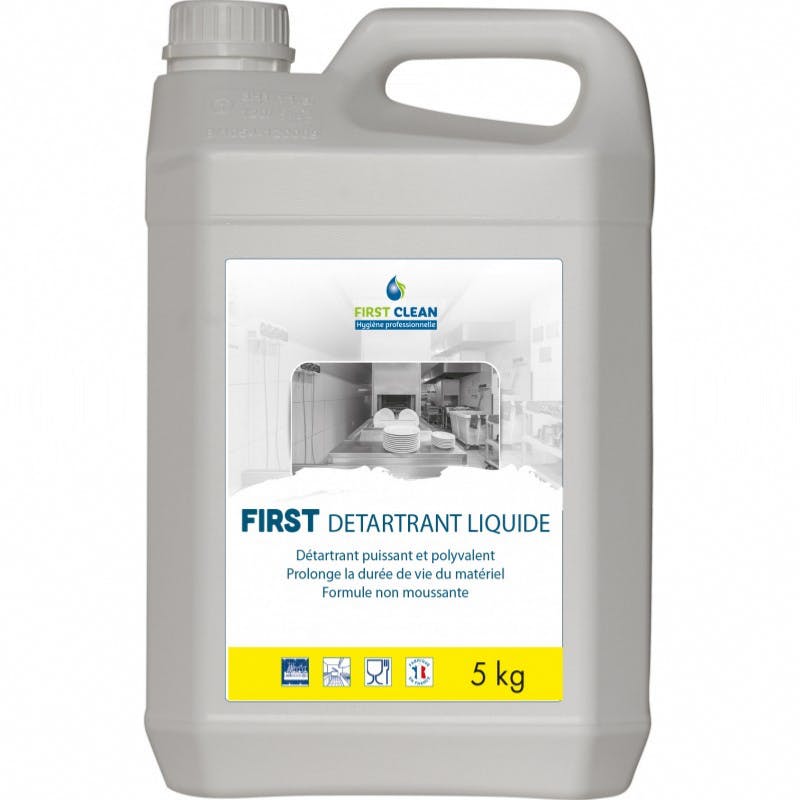 Liquide vaisselle plonge manuelle désinfectante - Bidon 5l