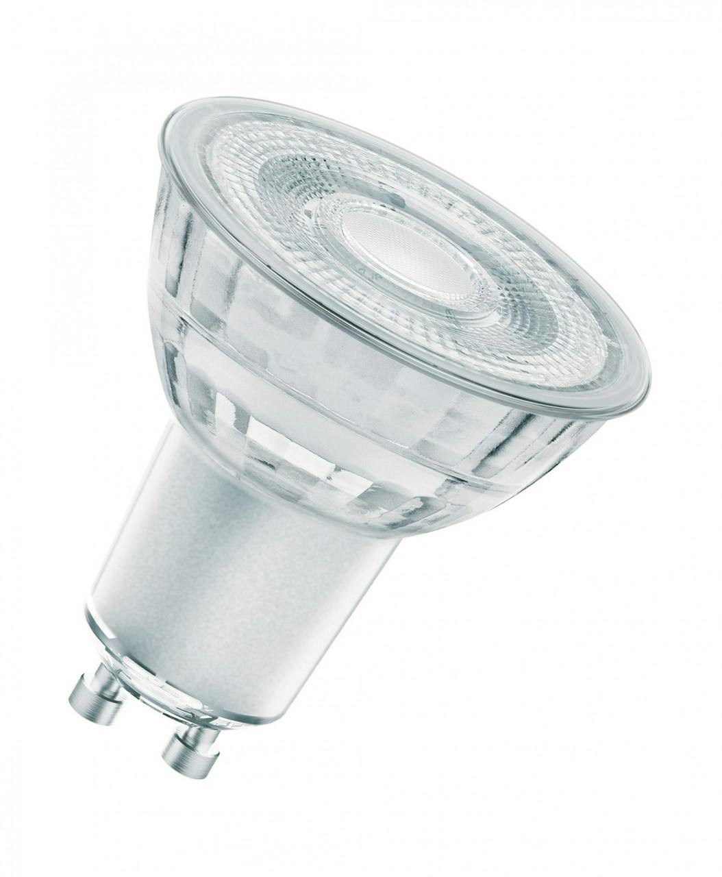 BLI Kaltweiß SMD Klar GU10 Spot LED-Lampe OSRAM  LED STAR PAR16 50 50 Wa 36°