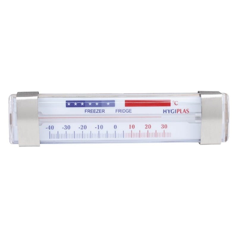 Mini thermomètre professionnel blanc étanche à crochet HYGIPLAS