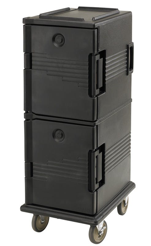 CAJA ISOTERMICA 1/1 GN 42L 60x40x30cm NEGRA - Cash & Carry