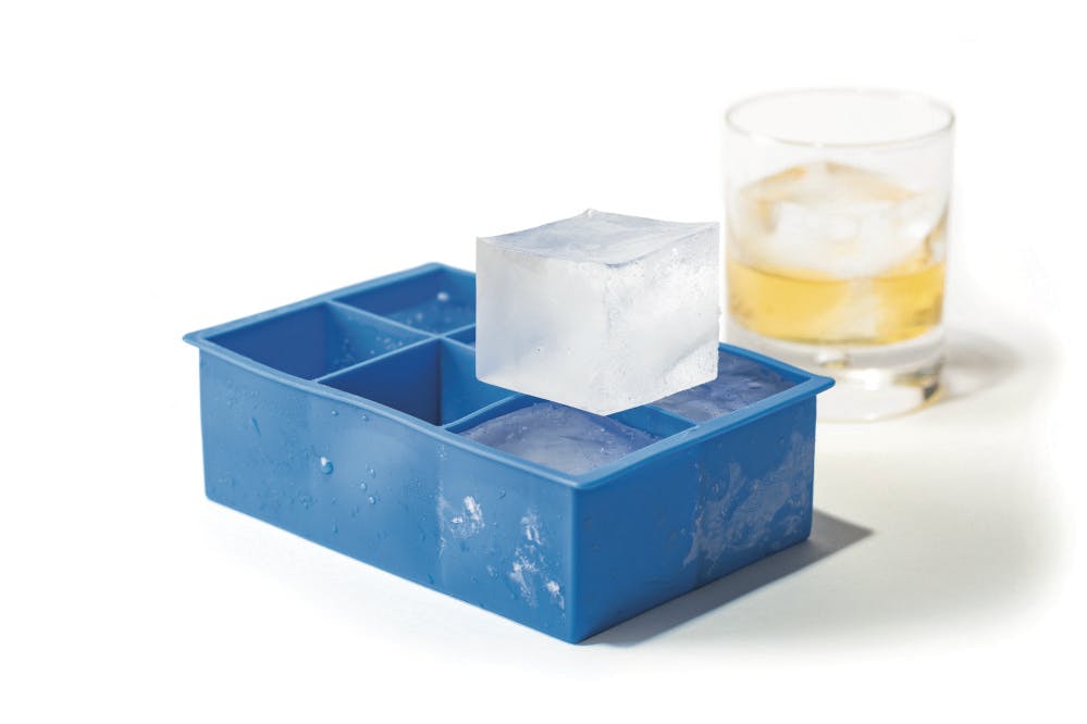 Stampo in silicone Mixage a forma di 4 bicchierini di ghiaccio