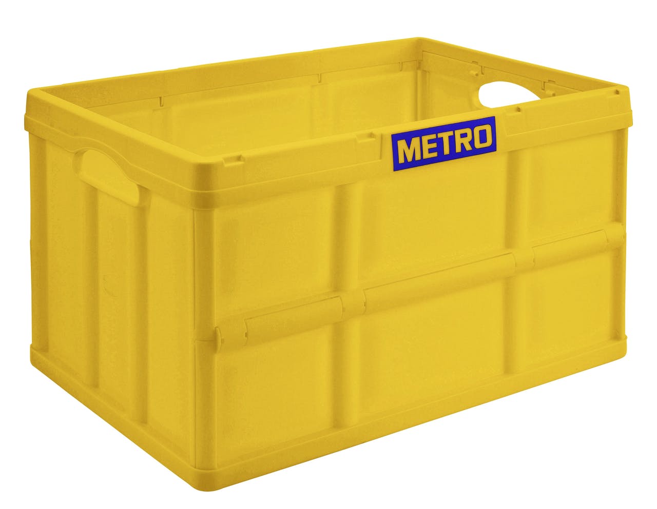 METRO Professional Transport Klappbox, Polypropylen, 53 x 36 x