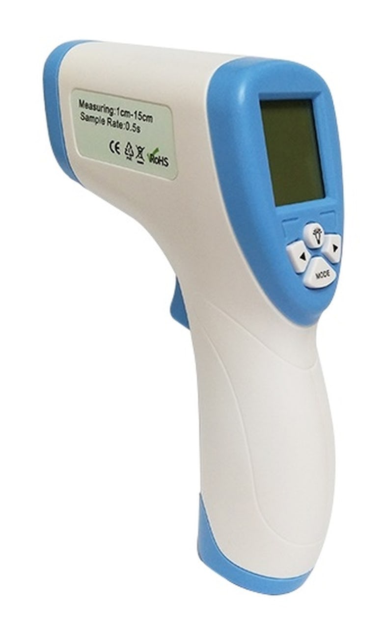 Thermomètre infra-rouge à visée laser - précision professionnelle