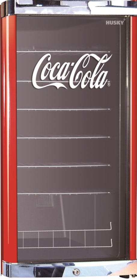 Coca-Cola stellt Millionstes FCKW-freies Kühlgerät auf