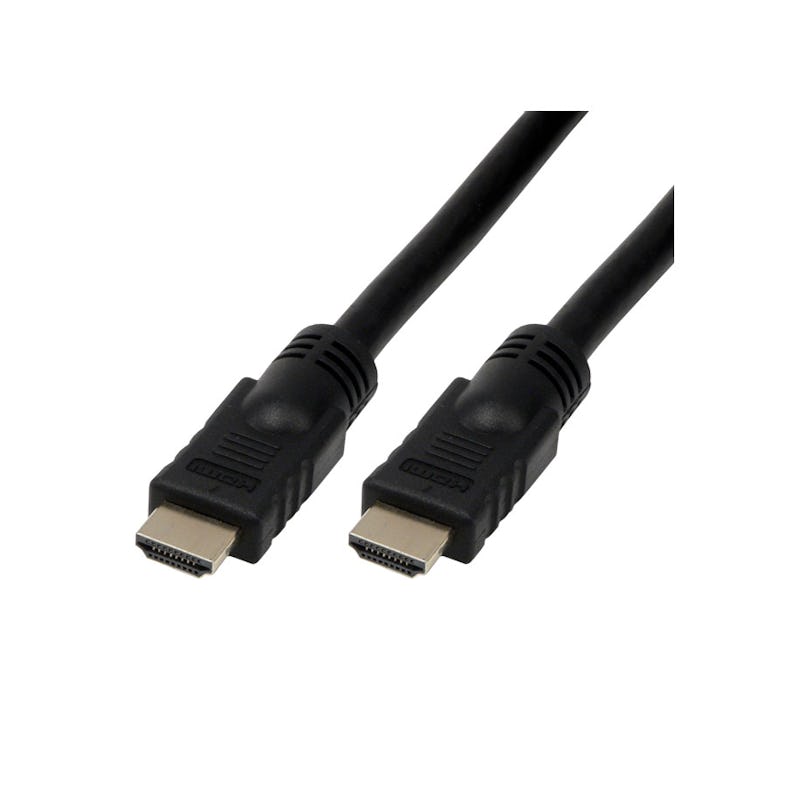 Rallonge HDMI haute vitesse 3D avec Ethernet mâle / femelle - 1m