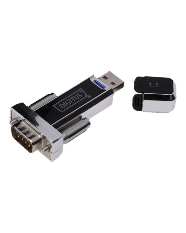 Digitus Serieller Adapter Usb Rs 232 Einfacher Anschluss Von Seriellen Geräten über Einen Usb 0349