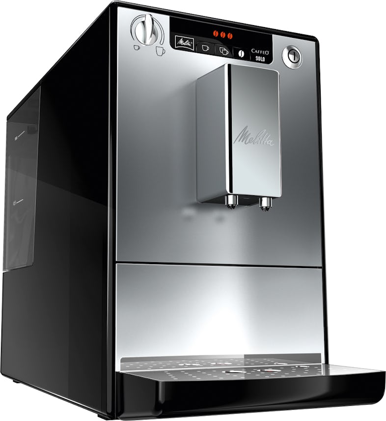 Melitta Solo Frosted Black Bean to Cup Coffee Machine E950-544 