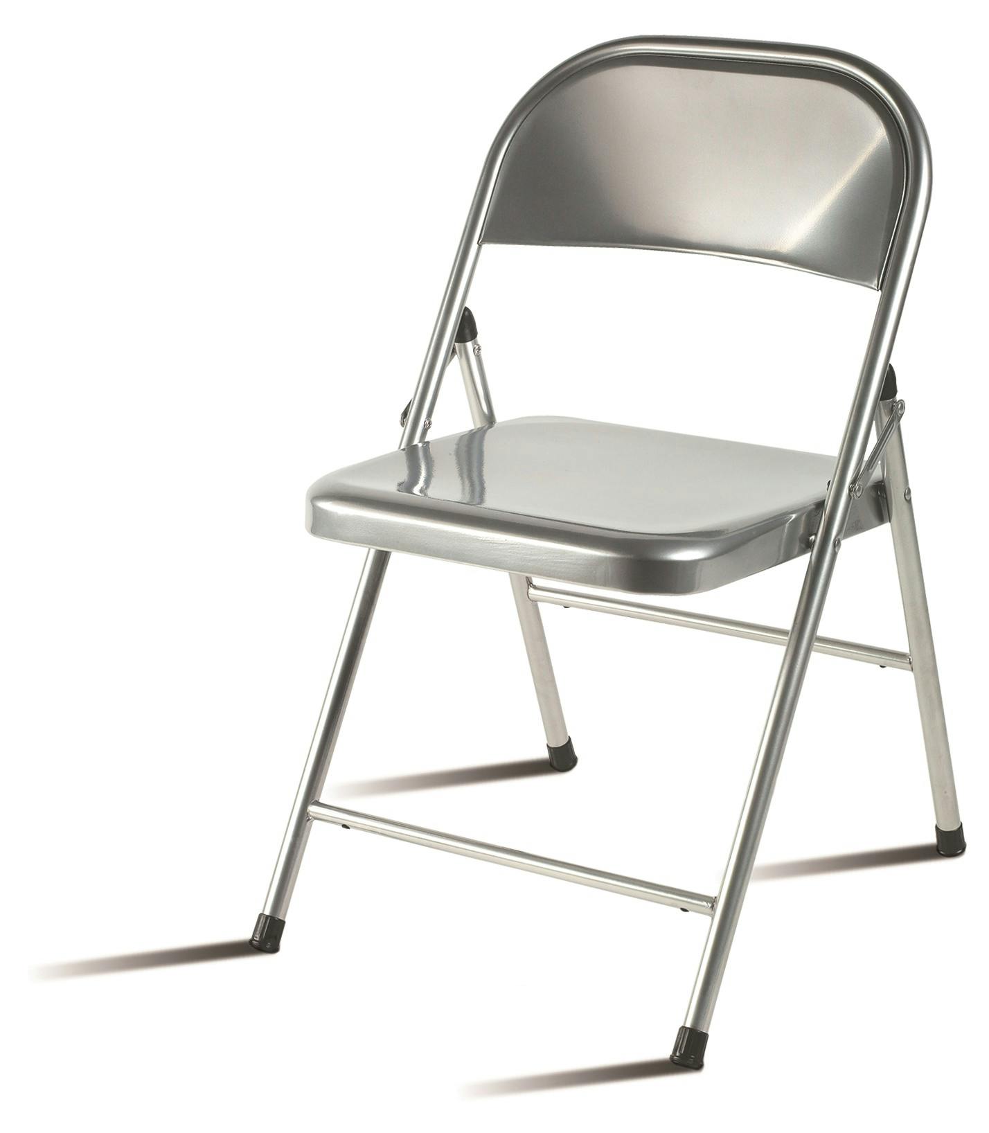 portón batería Hospitalidad Pack 6 sillas plegables estilo industrial en chapa metálica color gris.  MOD-22. Para cocina, balcón, terraza, banquetes, eventos, hoteles | MAKRO  Marketplace
