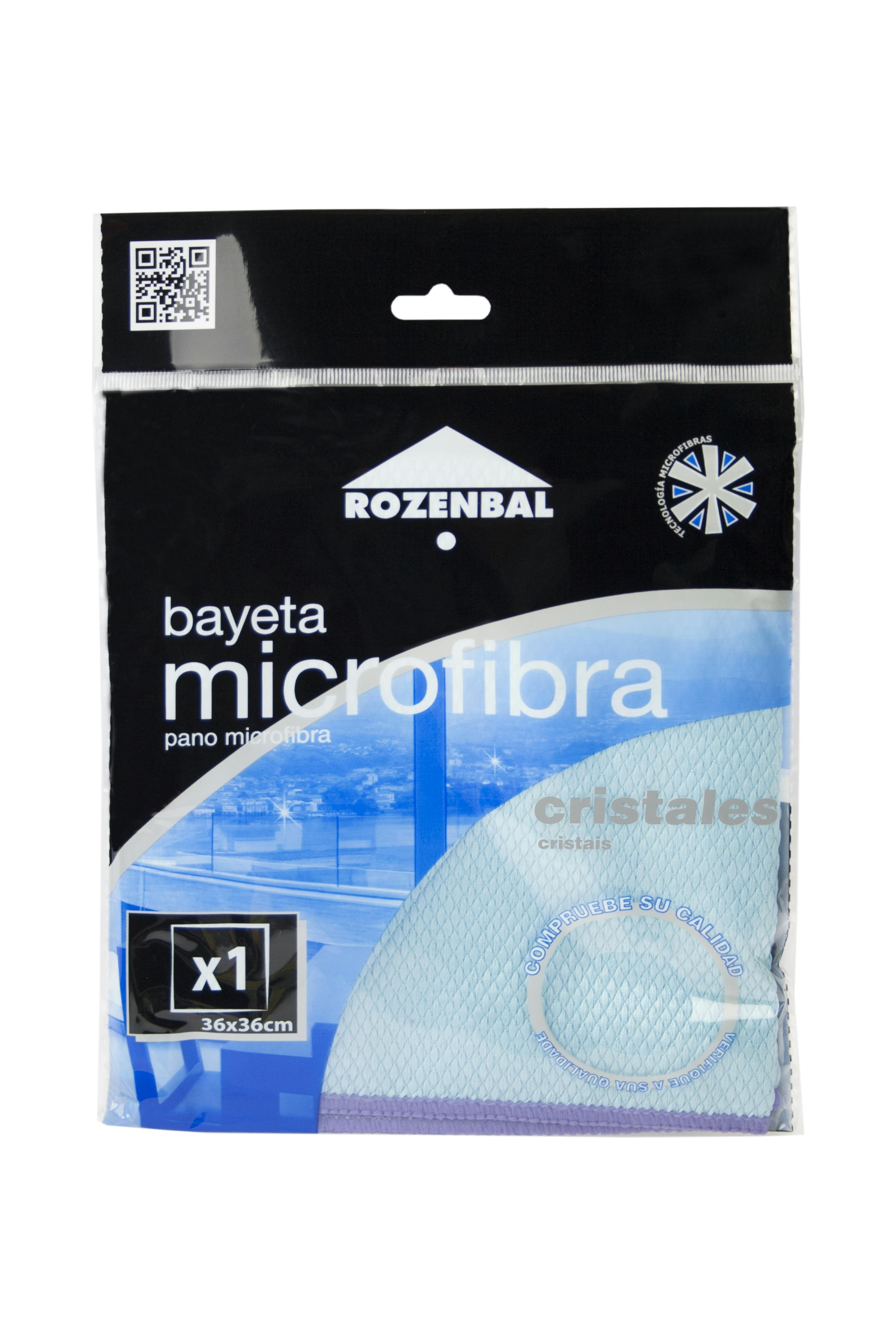 Bayeta Microfibras Style 4 uds.