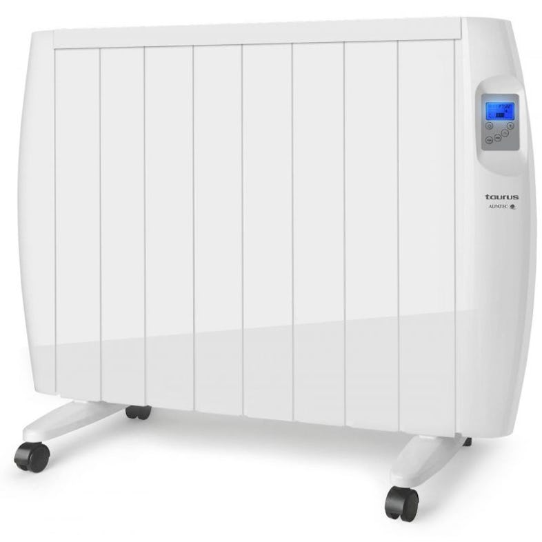 Radiateur convecteur électrique mobile OCEANIC 2000 W Thermostat digital -  Noir - Chauffage - Achat & prix