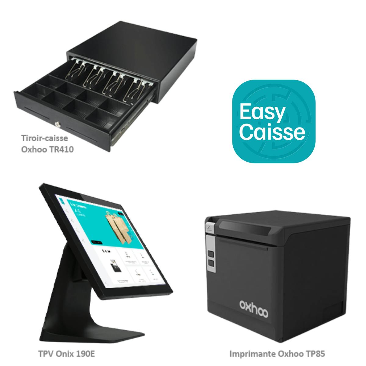 Pack caisse tactile Easy Caisse