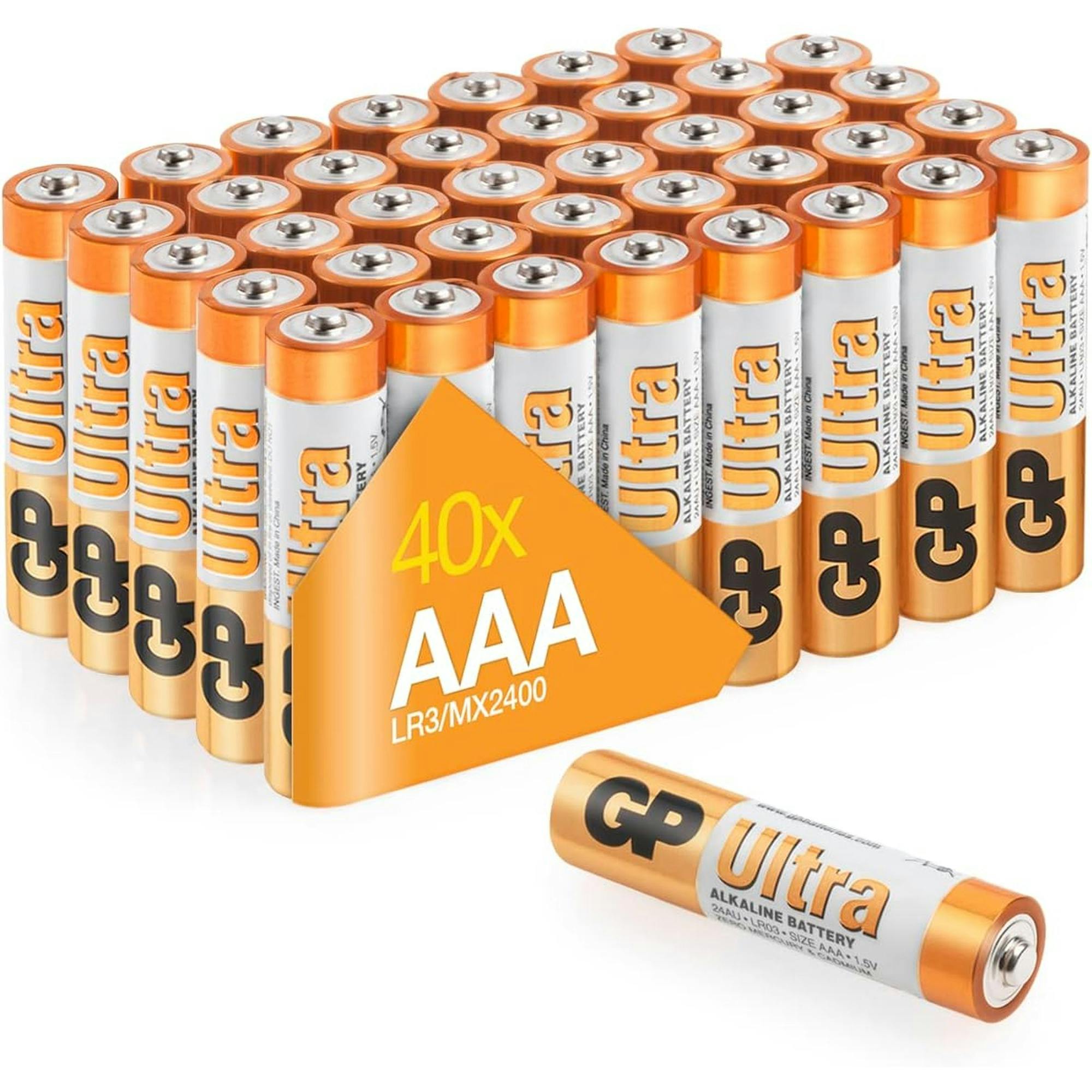Maxell. Alkaline battery AAA LR03. 1.5V battery. 4,8 Pack, 12,16 and 40  battery
